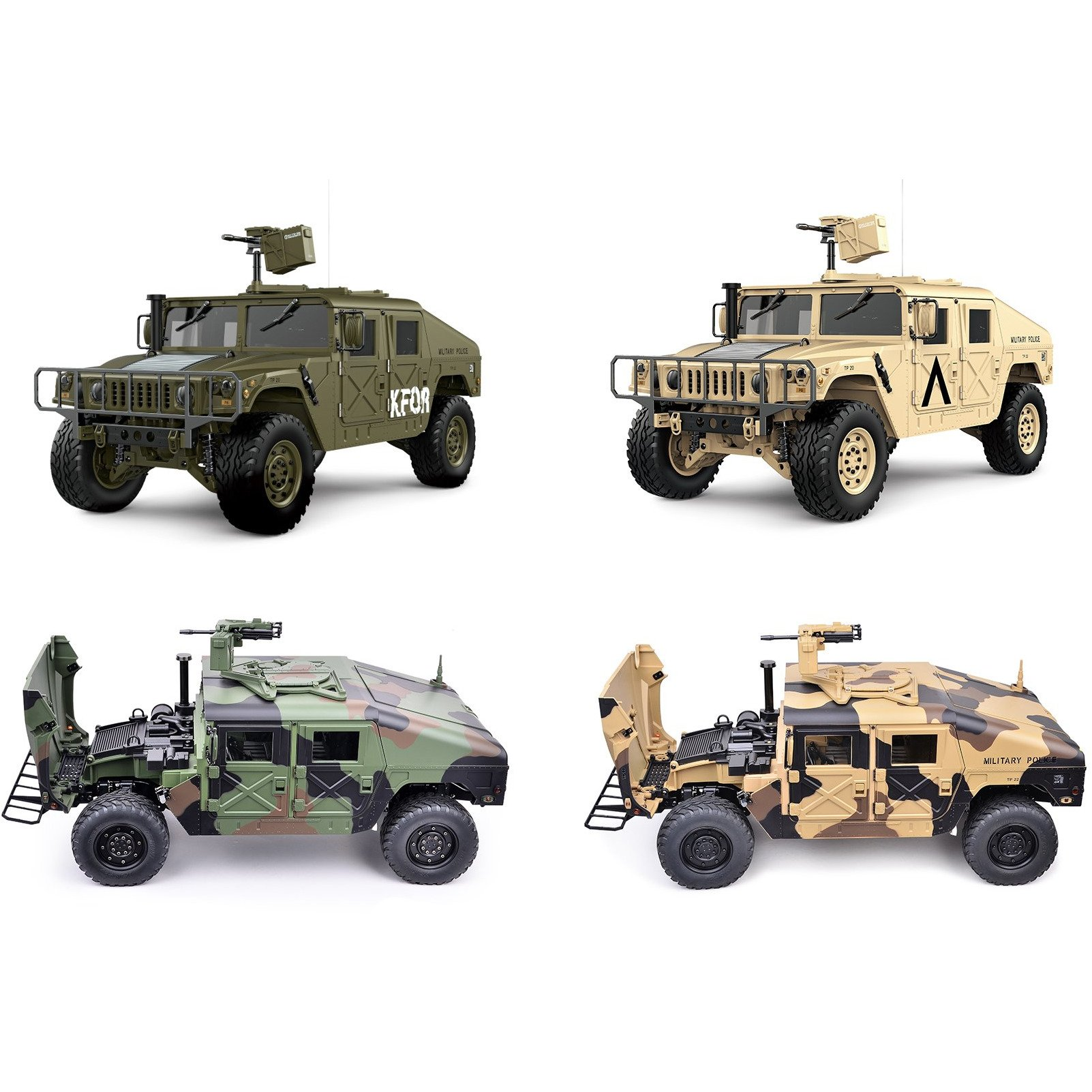 RC Tanks & Vehicles | Legend Hobbby RC Kits