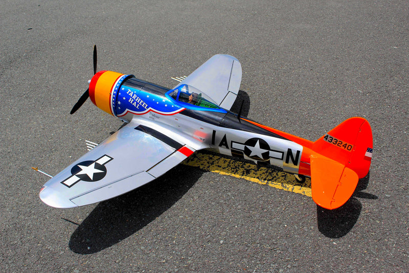 70" P-47 BUBBLE TOP TARHEEL HAL 26cc-35cc SEA398 | Seagull Models