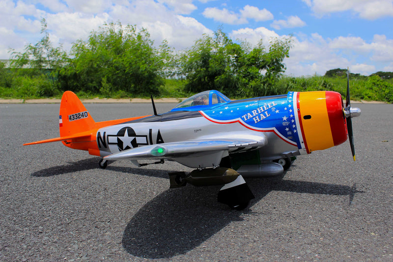 70" P-47 BUBBLE TOP TARHEEL HAL 26cc-35cc SEA398 | Seagull Models