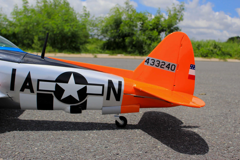 70" P-47 BUBBLE TOP TARHEEL HAL 26cc-35cc SEA398 | Seagull Models