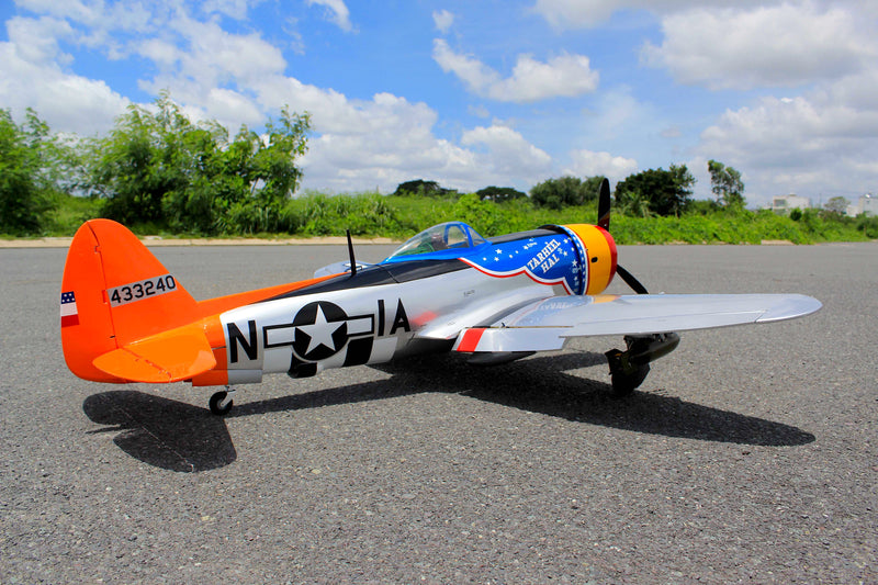 70" P-47 BUBBLE TOP TARHEEL HAL 26cc-35cc SEA398 | Seagull Models