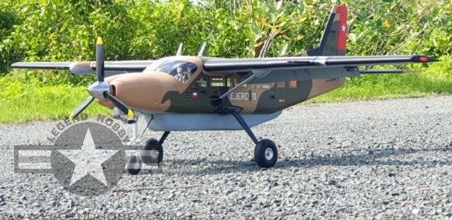 85" Cessna Grand Caravan Ex Camo | Seagull Models