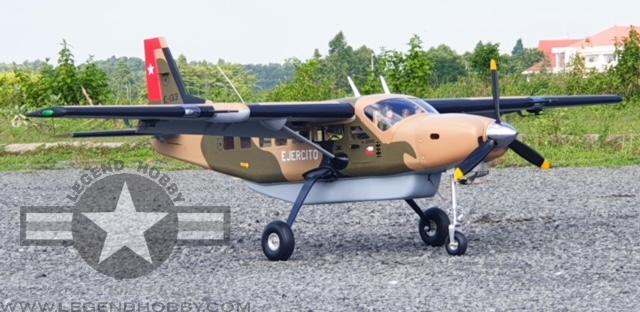 85" Cessna Grand Caravan Ex Camo | Seagull Models