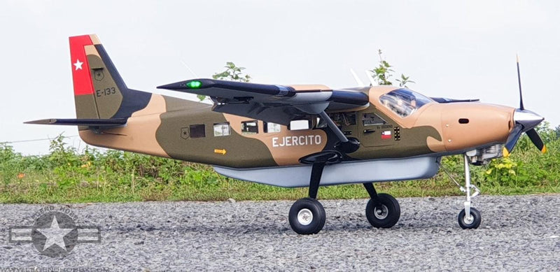 85" Cessna Grand Caravan Ex Camo | Seagull Models