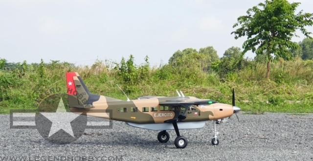 85" Cessna Grand Caravan Ex Camo | Seagull Models