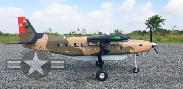 85" Cessna Grand Caravan Ex Camo | Seagull Models