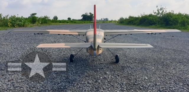 85" Cessna Grand Caravan Ex Camo | Seagull Models