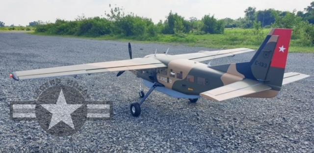 85" Cessna Grand Caravan Ex Camo | Seagull Models