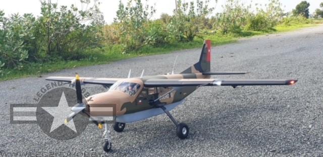 85" Cessna Grand Caravan Ex Camo | Seagull Models