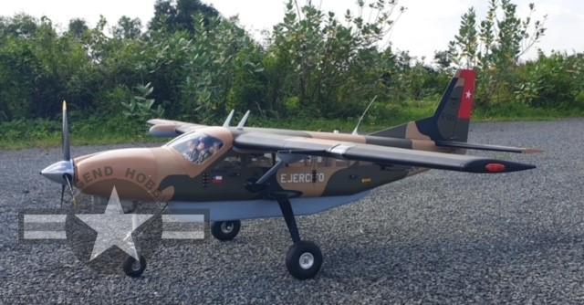 85" Cessna Grand Caravan Ex Camo | Seagull Models