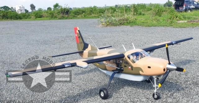 85" Cessna Grand Caravan Ex Camo | Seagull Models