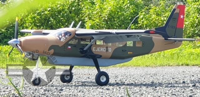 85" Cessna Grand Caravan Ex Camo | Seagull Models