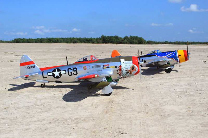 70" P-47 BUBBLE TOP "Chief Ski-U-Mah II"  26cc-35cc SEA398Ski | Seagull Models