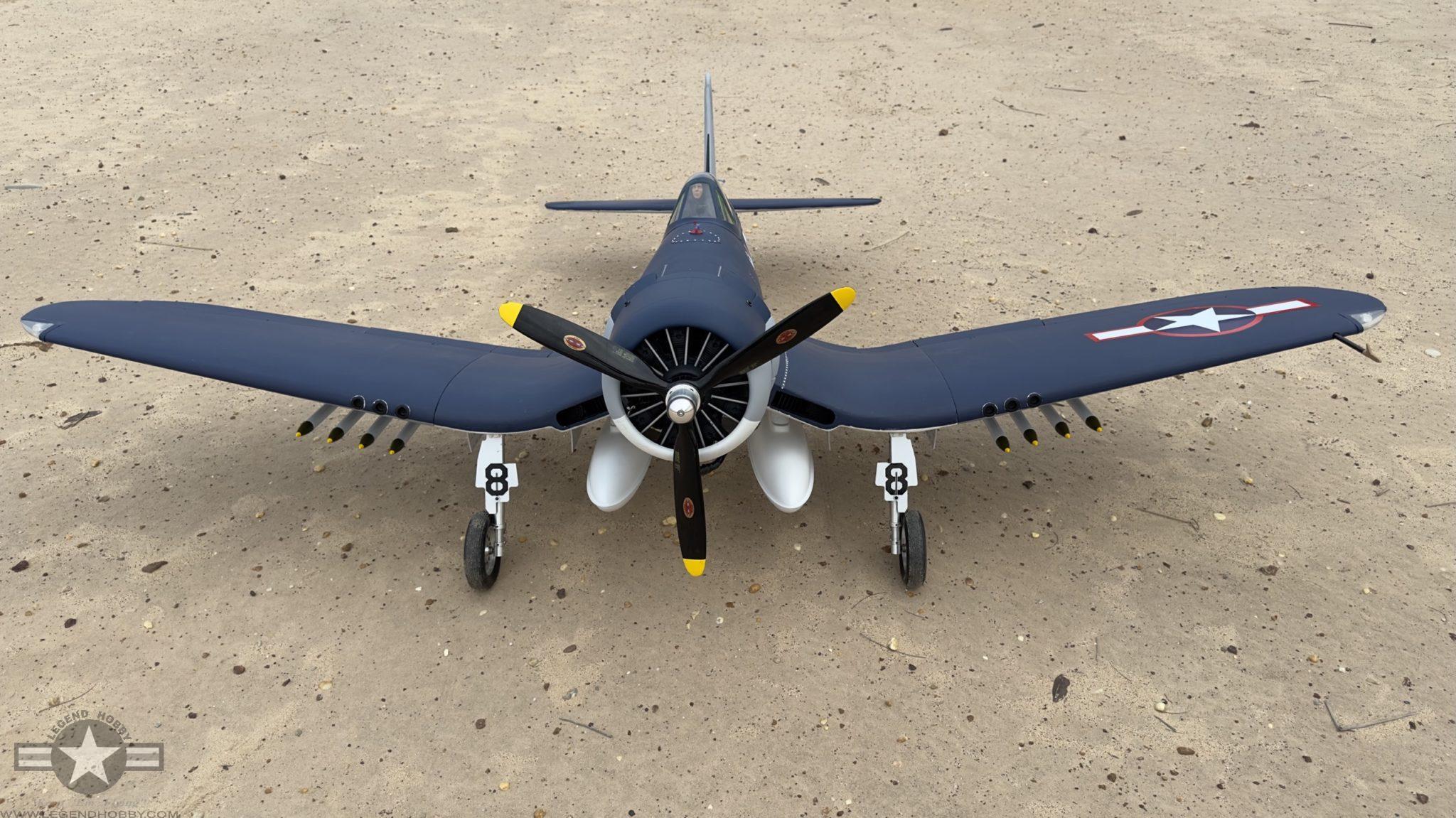 Rc f4u 2024 corsair for sale