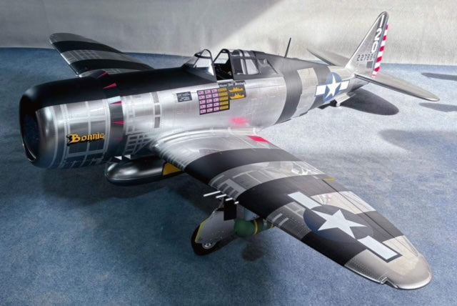 P-47B 112" / 2.85M Wingspan Sliding Canopy | KYHK RC