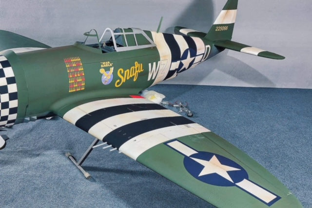 P-47B 112" / 2.85M Wingspan Sliding Canopy | KYHK RC