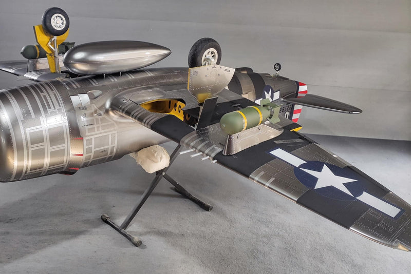 P-47B 112" / 2.85M Wingspan | KYHK RC