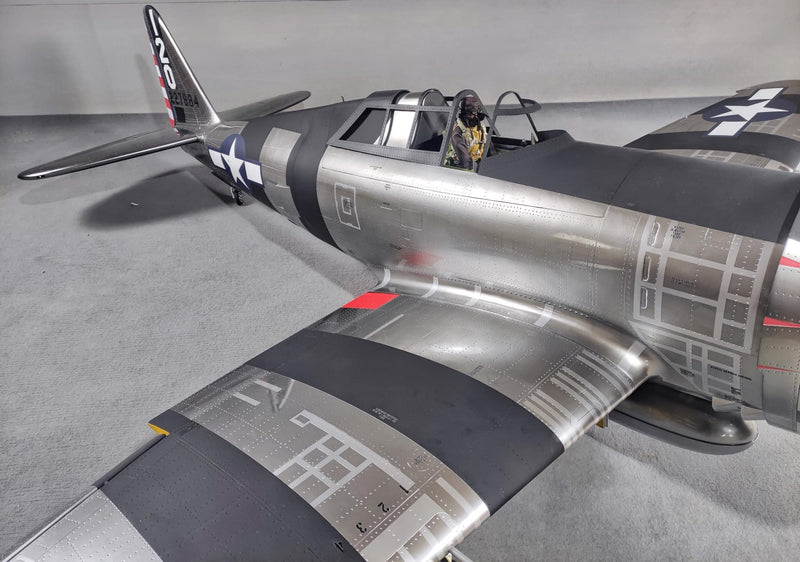 P-47B 112" / 2.85M Wingspan | KYHK RC