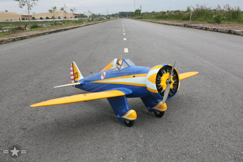 P-26A Peashooter Blue | Seagull Models