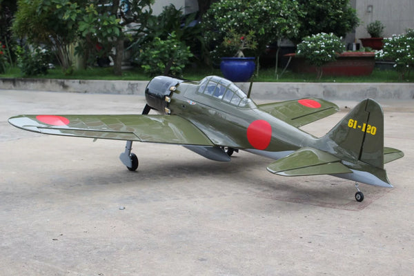 A6M ZERO 66.9" WINGSPAN 15cc | Seagull Models