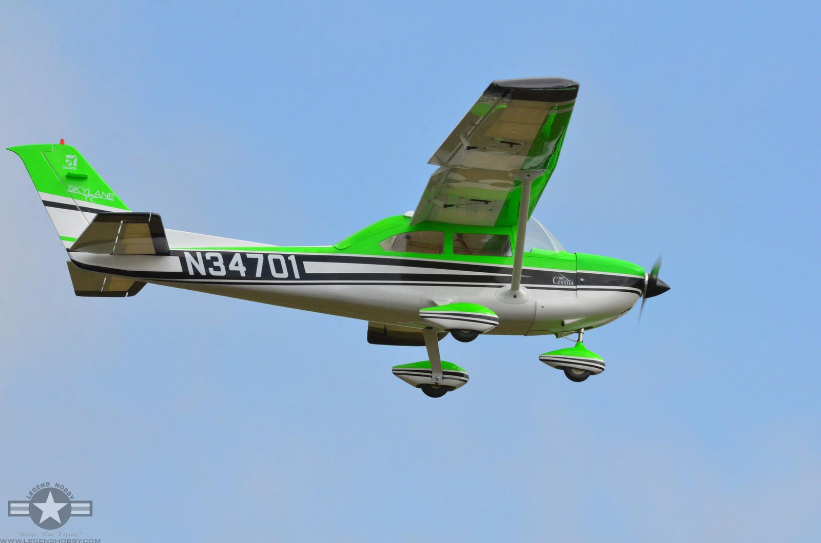 Cessna Turbo Skylane 182 PNP Green | 69