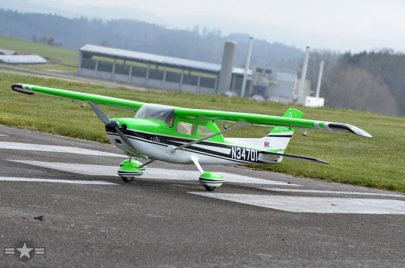 Cessna Turbo Skylane 182 PNP Green | 69" 50e | Seagull Models