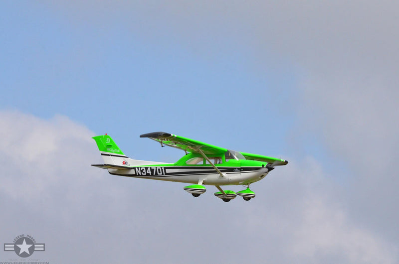 Cessna Turbo Skylane 182 PNP Green | 69" 50e | Seagull Models