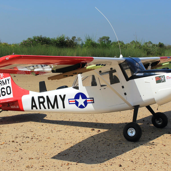 Cessna L-19/O-1A Bird Dog Dead Eye | 122