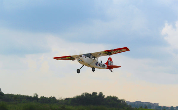 98.5" Cessna L-19A Bird Dog White | Seagull Models