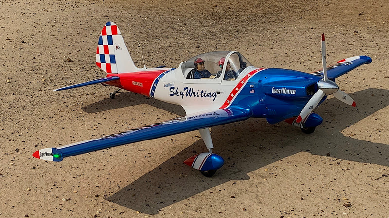 GHOSTWRITER Super Chipmunk 35cc - 40cc | 81" | Seagull Models