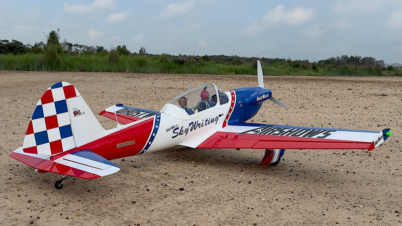 GHOSTWRITER Super Chipmunk 35cc - 40cc | 81" | Seagull Models