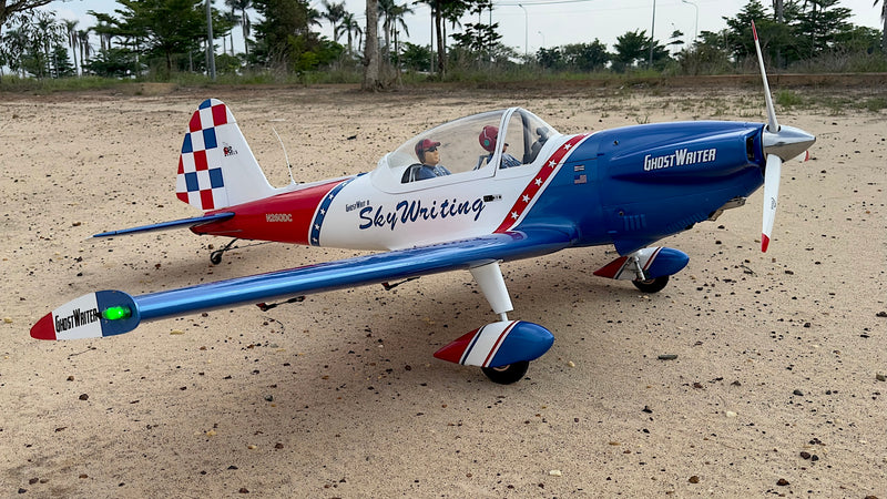 GHOSTWRITER Super Chipmunk 35cc - 40cc | 81" | Seagull Models