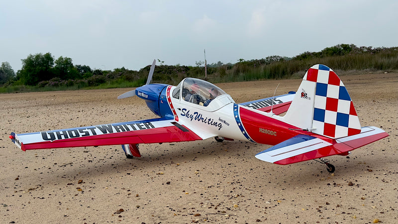 GHOSTWRITER Super Chipmunk 35cc - 40cc | 81" | Seagull Models