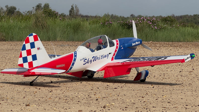 GHOSTWRITER Super Chipmunk 35cc - 40cc | 81" | Seagull Models