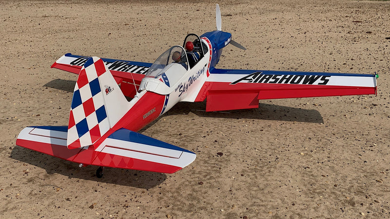 GHOSTWRITER Super Chipmunk 35cc - 40cc | 81" | Seagull Models