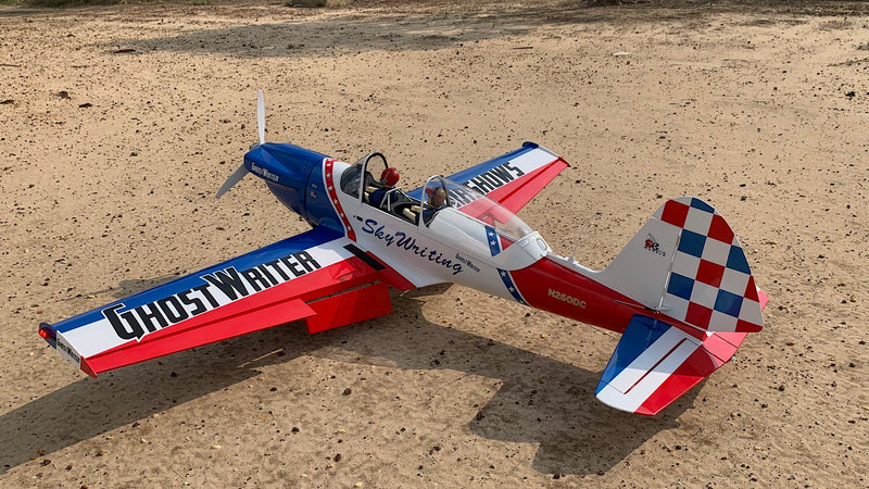 GHOSTWRITER Super Chipmunk 35cc - 40cc | 81" | Seagull Models