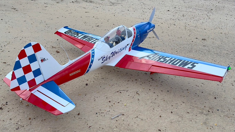 GHOSTWRITER Super Chipmunk 35cc - 40cc | 81" | Seagull Models