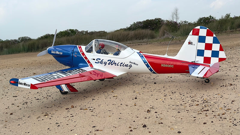 GHOSTWRITER Super Chipmunk 35cc - 40cc | 81" | Seagull Models