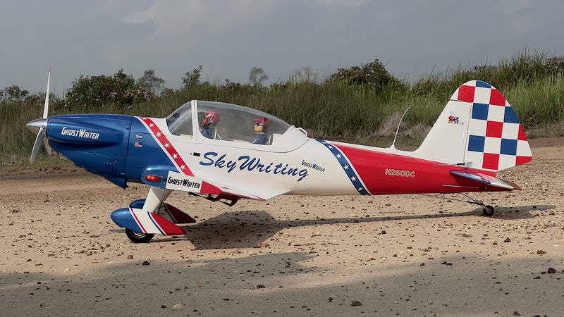 GHOSTWRITER Super Chipmunk 35cc - 40cc | 81" | Seagull Models