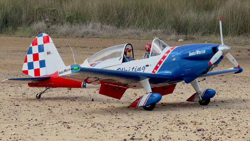 GHOSTWRITER Super Chipmunk 35cc - 40cc | 81" | Seagull Models