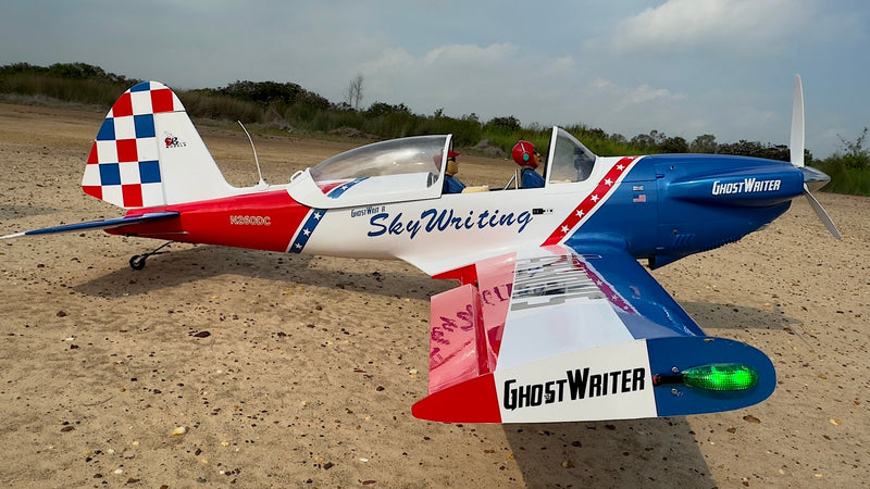 GHOSTWRITER Super Chipmunk 35cc - 40cc | 81" | Seagull Models