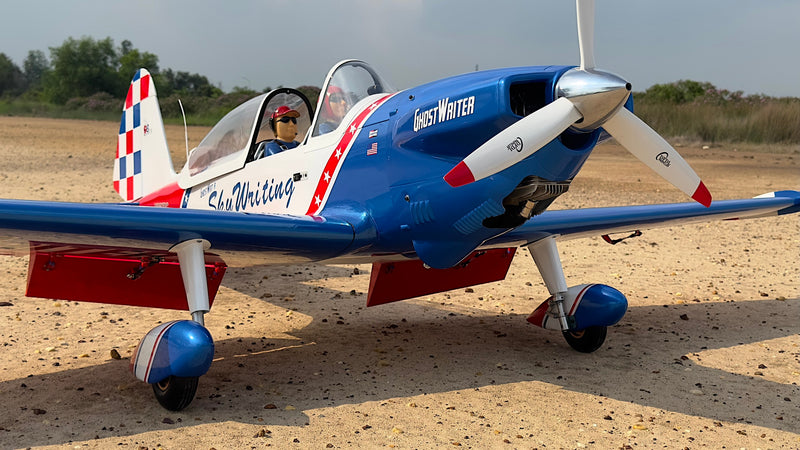 GHOSTWRITER Super Chipmunk 35cc - 40cc | 81" | Seagull Models