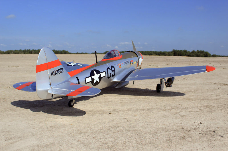 70" P-47 BUBBLE TOP "Chief Ski-U-Mah II"  26cc-35cc SEA398Ski | Seagull Models