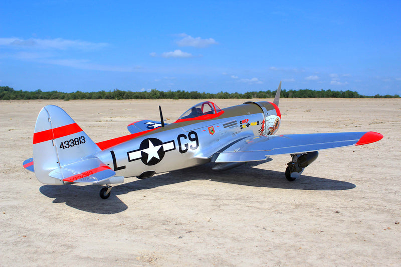 70" P-47 BUBBLE TOP "Chief Ski-U-Mah II"  26cc-35cc SEA398Ski | Seagull Models