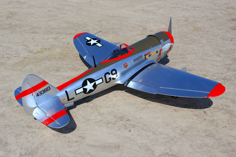 70" P-47 BUBBLE TOP "Chief Ski-U-Mah II"  26cc-35cc SEA398Ski | Seagull Models