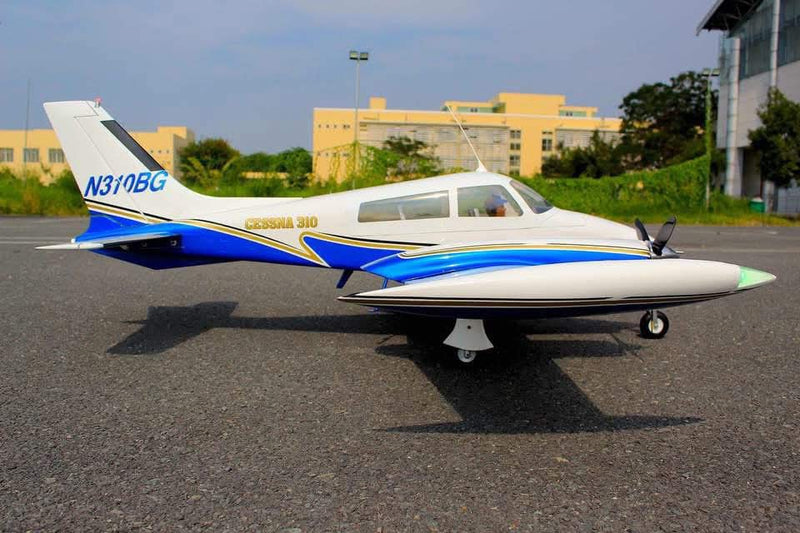 1/5 Giant Scale Cessna 310 Twin Engine 15cc ARF 81" | Seagull Models