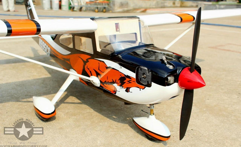 Cessna Turbo Skylane 182 Orange/Black/White | Seagull Models