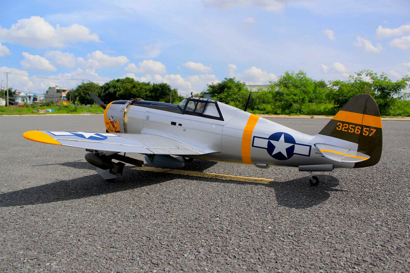 SEAGULL MODELS 81″ P-47  MAIN GEAR AND TAIL GEAR  ELECTRIC RETRACTS by JP - SEA306NDBGEAR