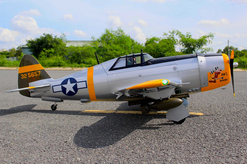 P-47 Thunderbolt Dan'l Boone | 81" | SEA306NDB from Seagull Models