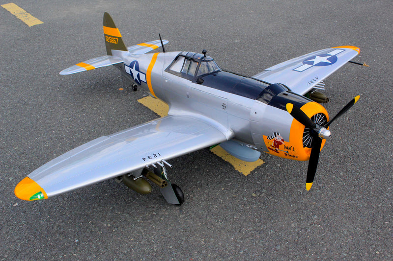 P-47 Thunderbolt Dan'l Boone | 81" | SEA306NDB from Seagull Models